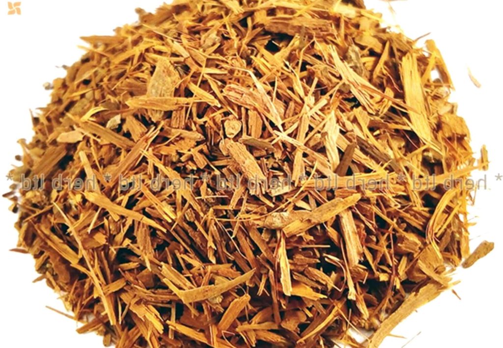Высококачественное изображение расширенных стеблей табака